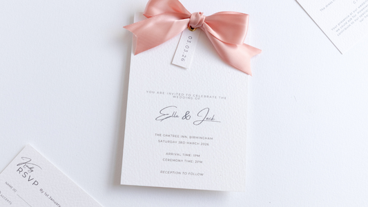 When to Send Wedding Invitations: A UK Timeline