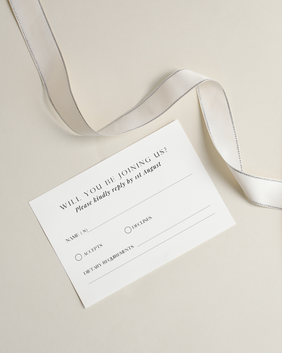 Perla Wedding Invitation