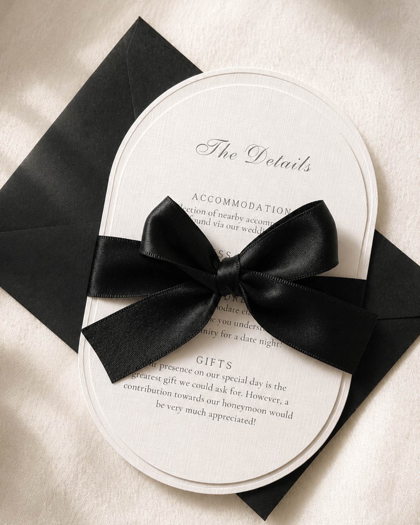 Anna Wedding Invitation