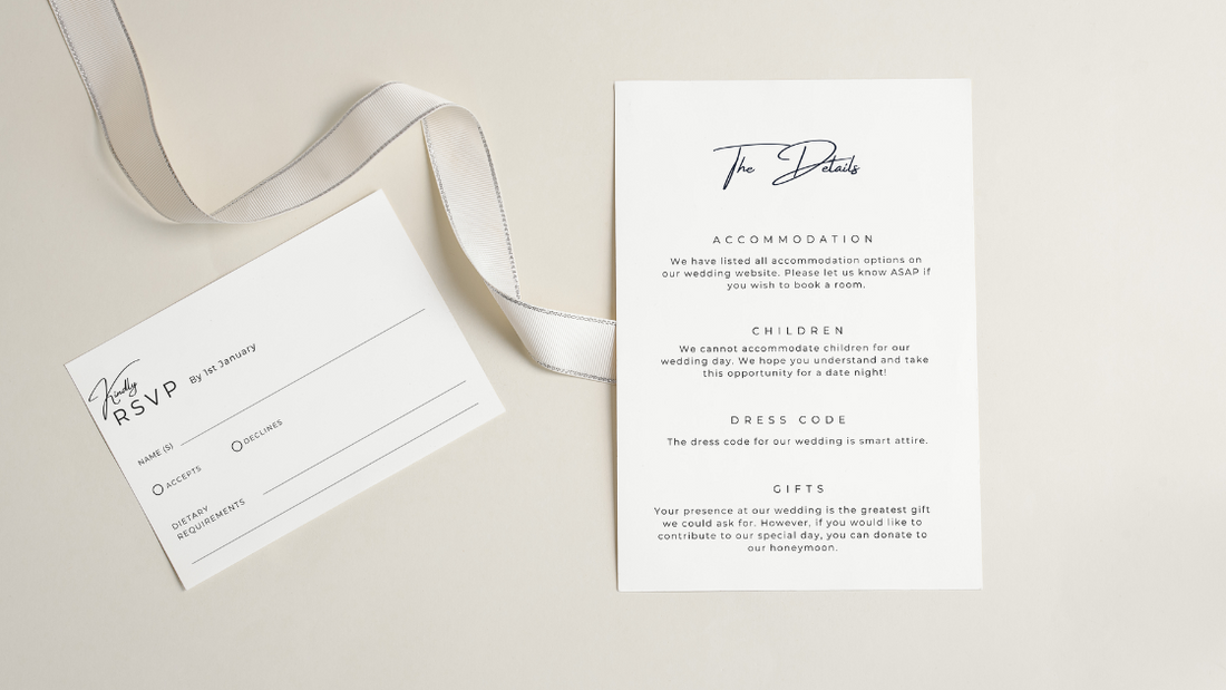 Creative Ways to Repurpose Wedding Stationery