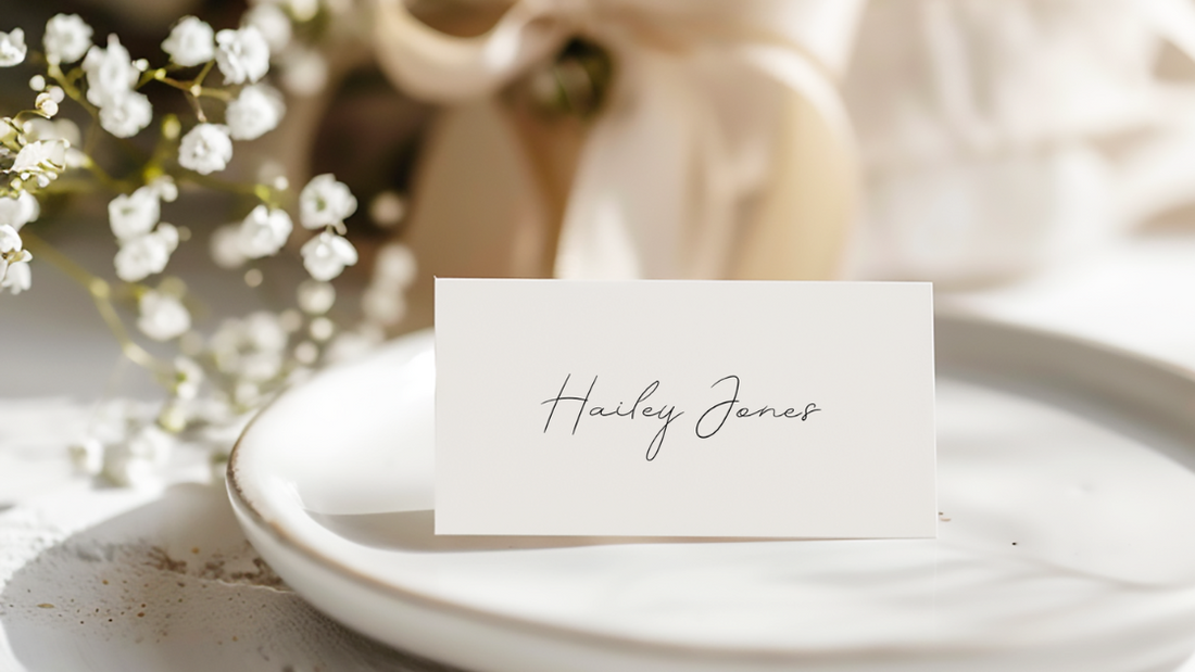 Wedding Signage You’ll Actually Need on the Day (And a Few Lovely Extras)