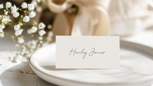 Wedding Signage You’ll Actually Need on the Day (And a Few Lovely Extras)