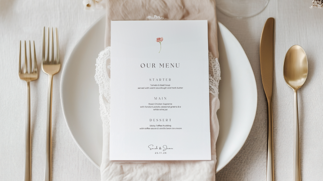 Wedding Stationery Trends for 2026 Couples