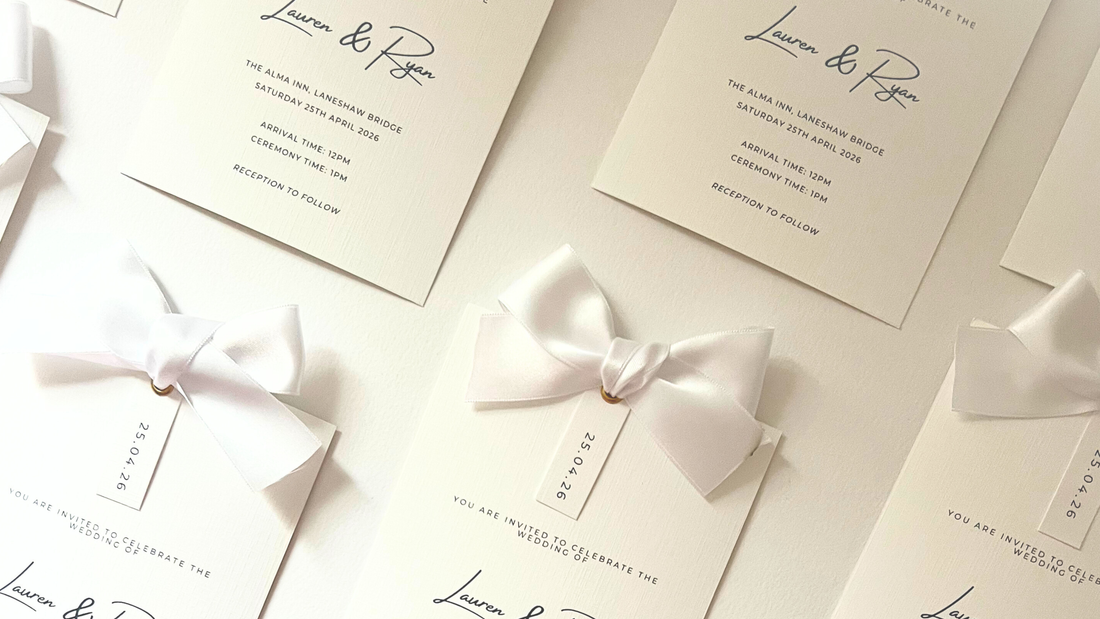 The Ultimate Guide to Wedding Stationery for 2026 Brides