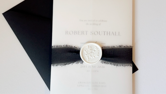 What Information Goes on a Wedding Invitation?