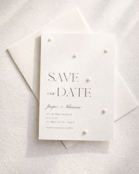 Perla Save The Date