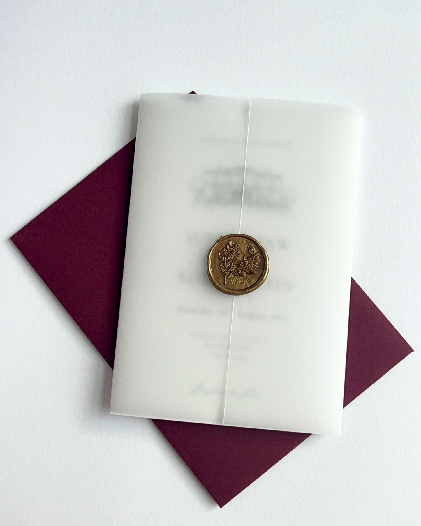 Florence Wedding Invitation