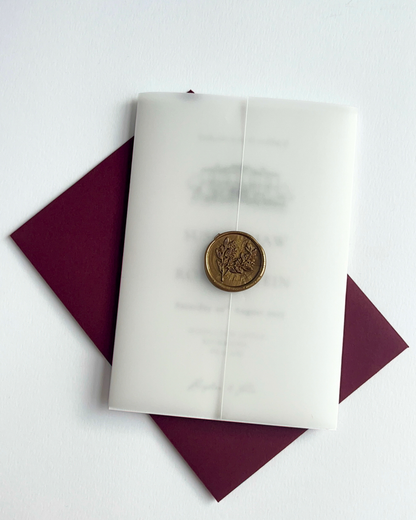 Florence Wedding Invitation