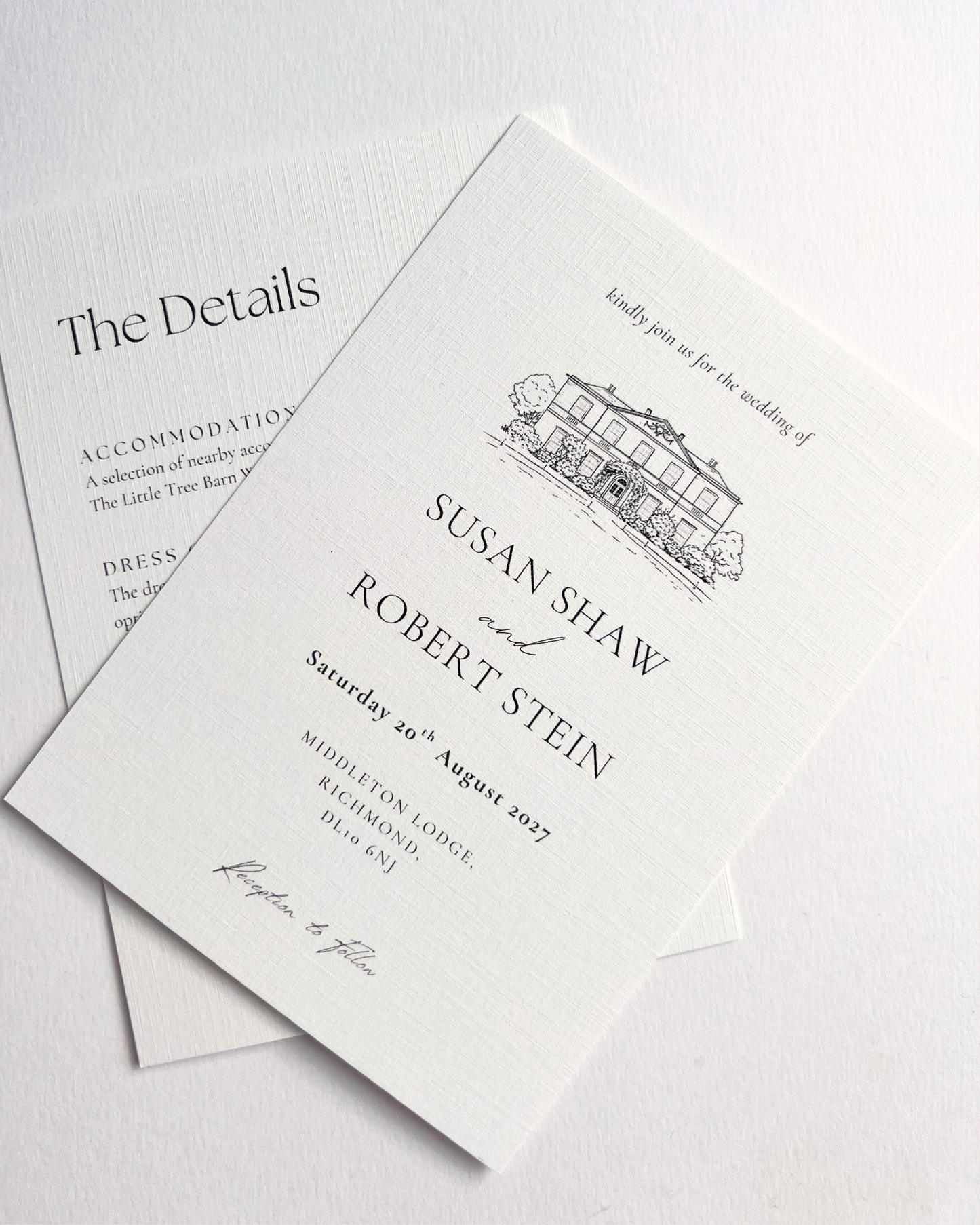 Florence Wedding Invitation