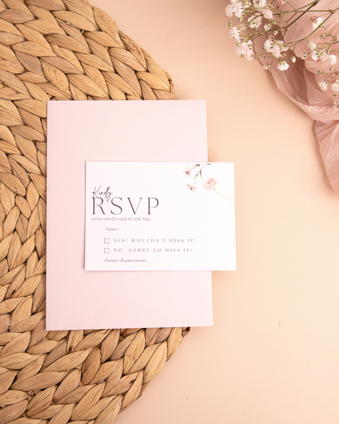 Cecily Wedding Invitation