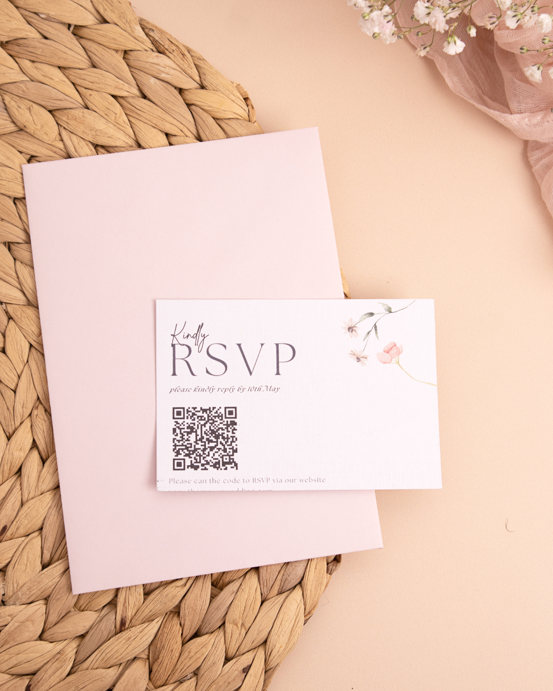 Cecily Wedding Invitation