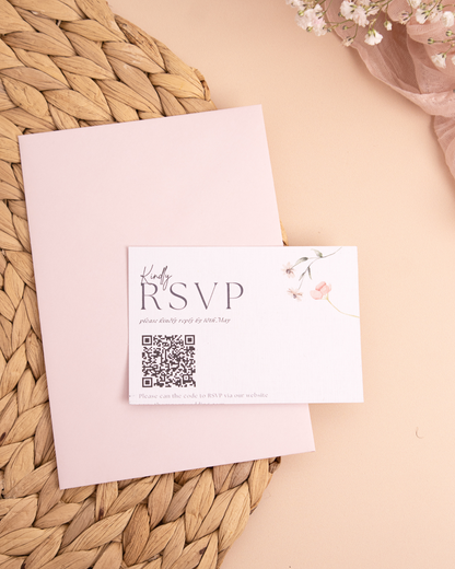 Cecily Wedding Invitation