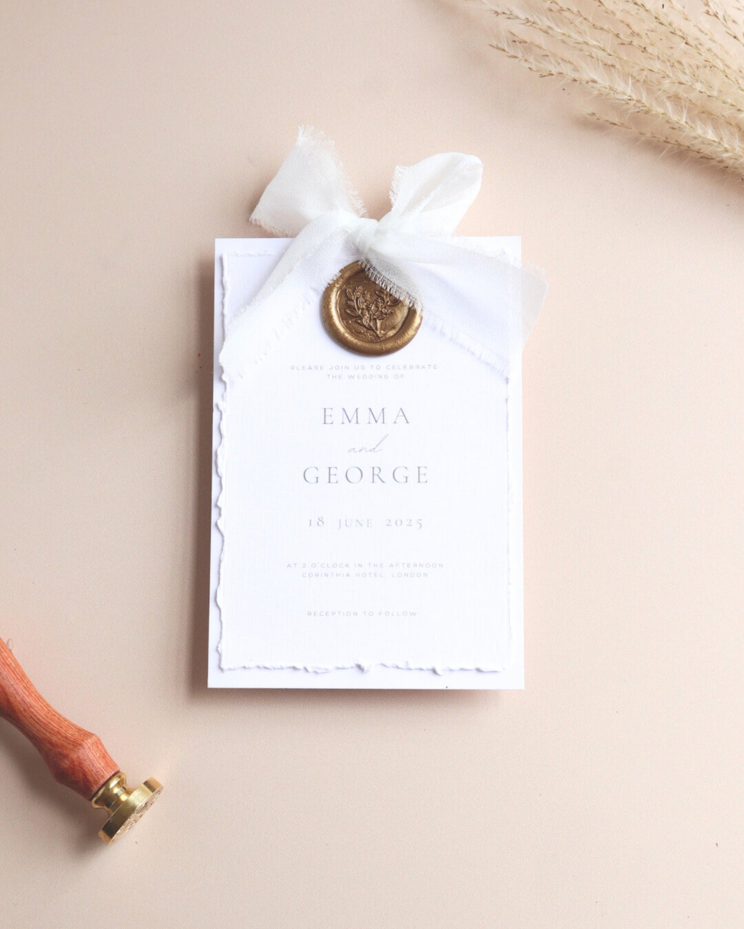 Eleanor Wedding Invitation