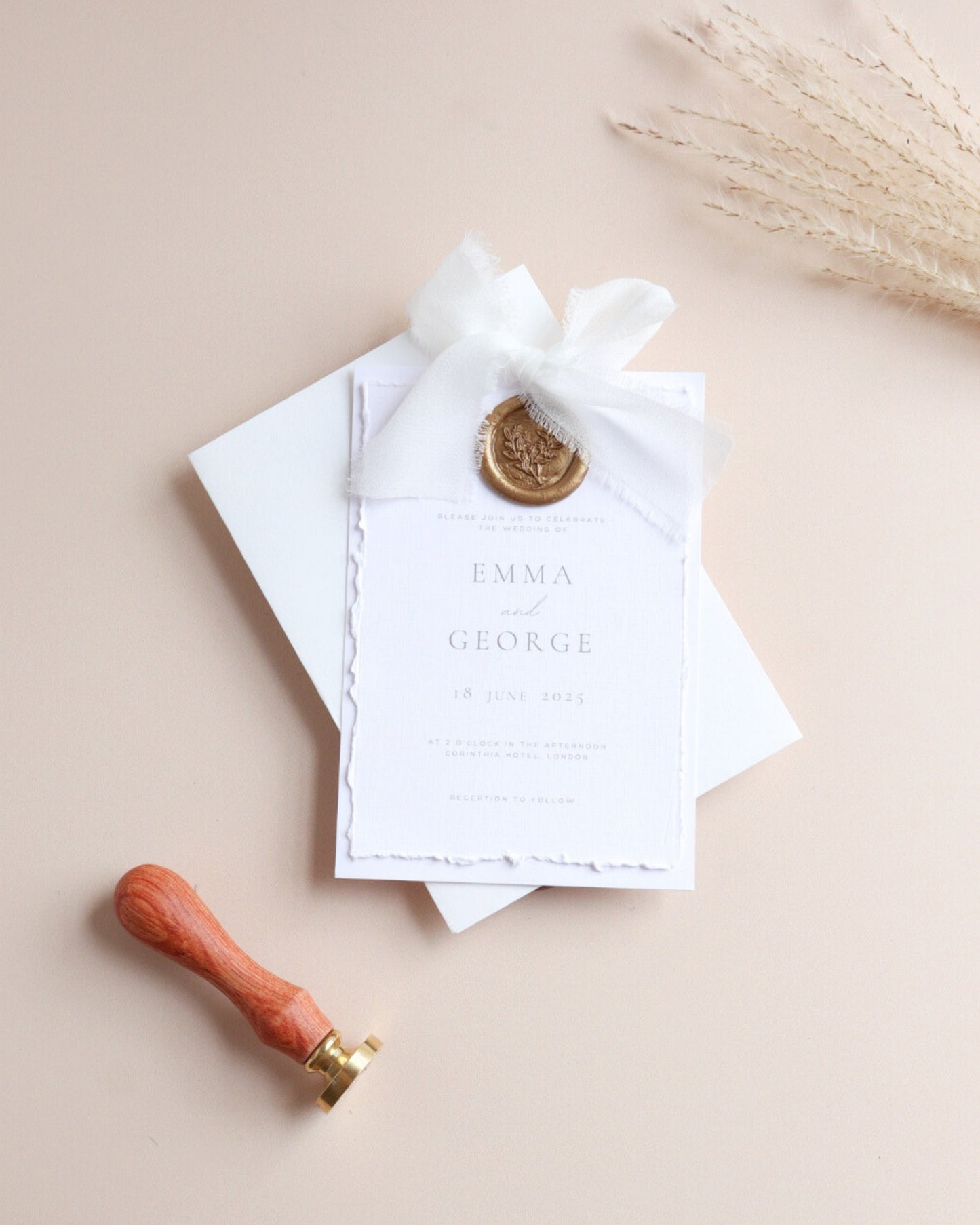 Eleanor Wedding Invitation