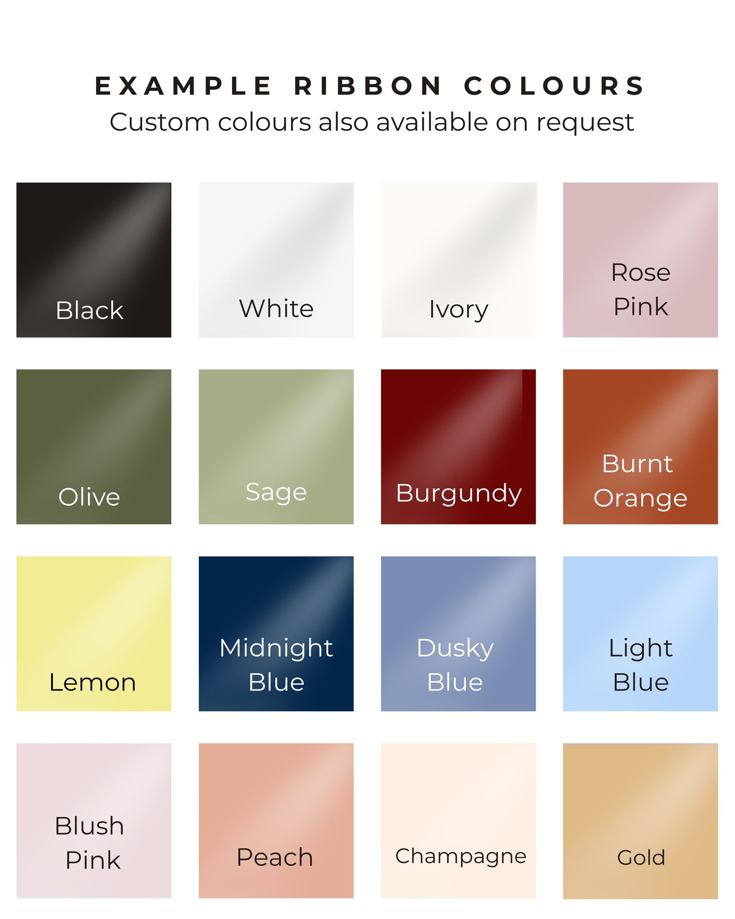 Photo Strip Save The Date with Ribbon