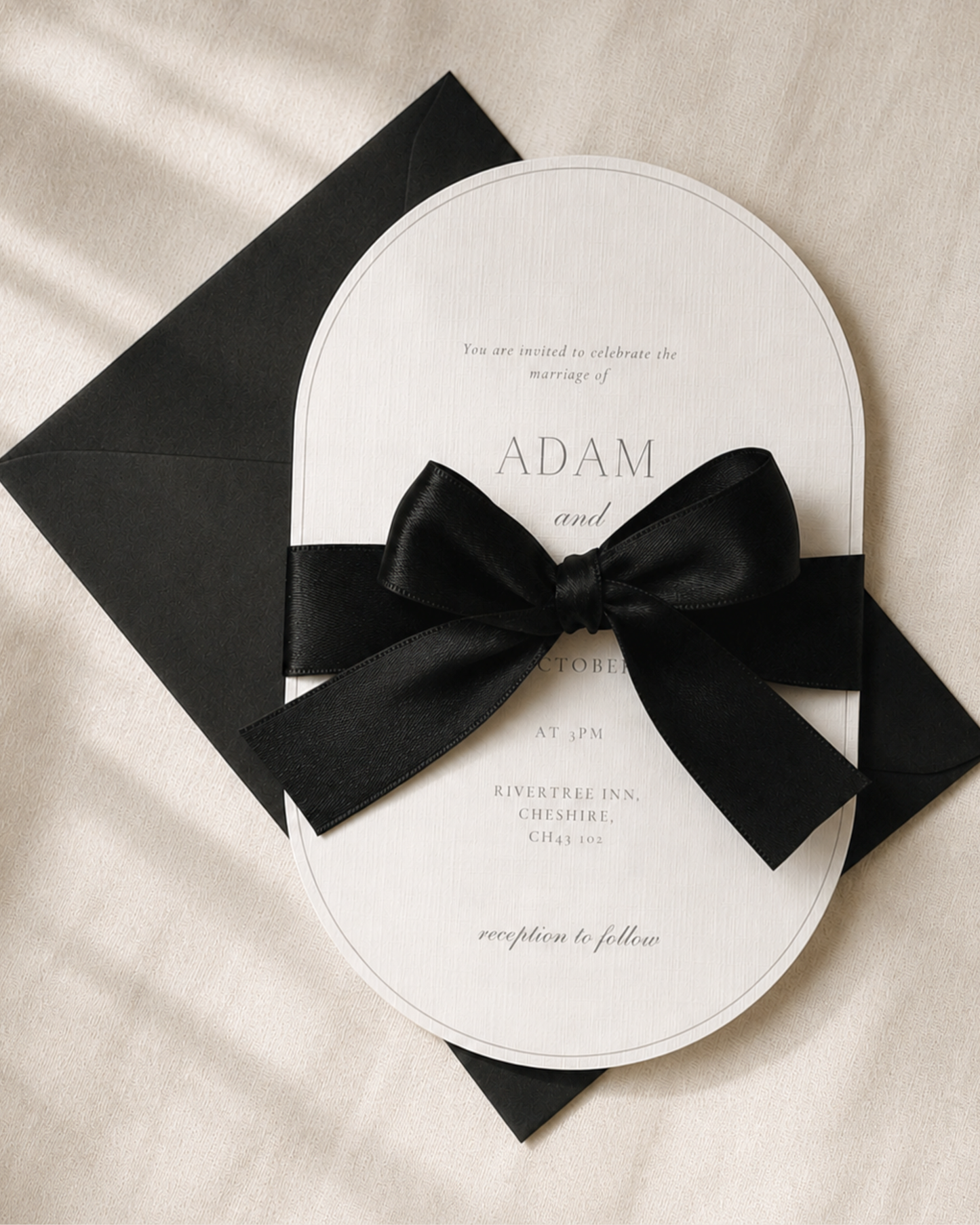Anna Wedding Invitation