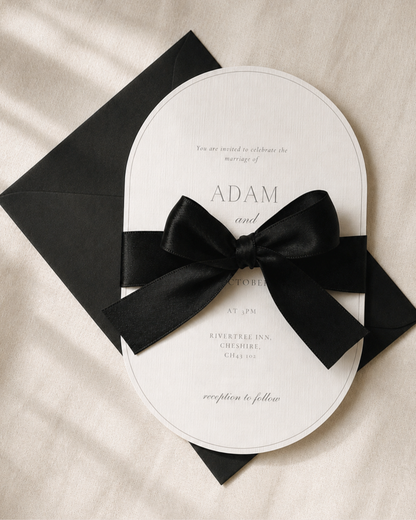 Anna Wedding Invitation