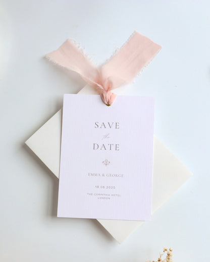 Rosa Save The Date