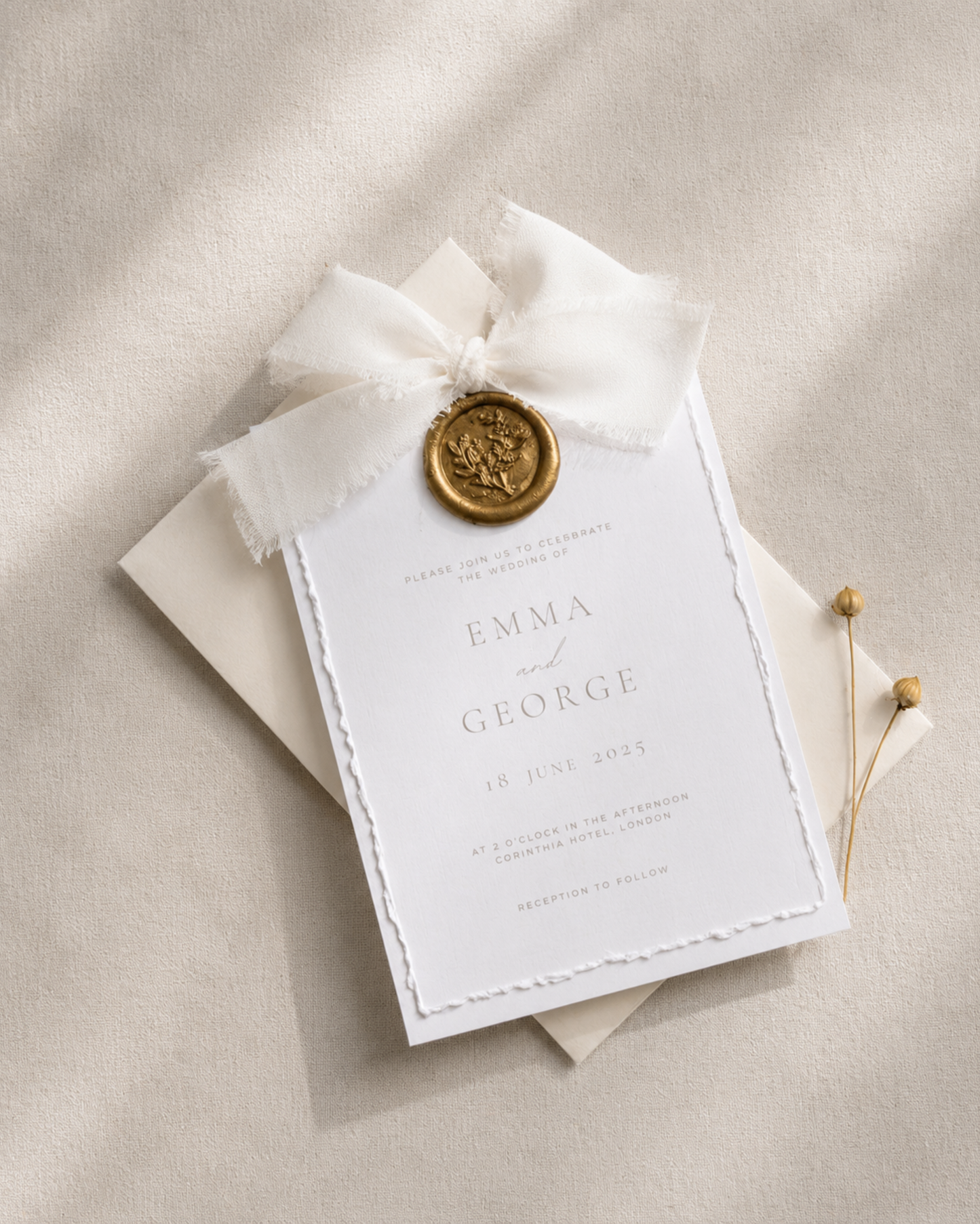 Eleanor Wedding Invitation