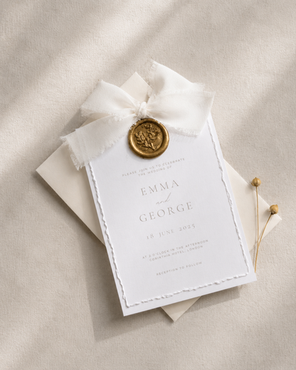 Eleanor Wedding Invitation