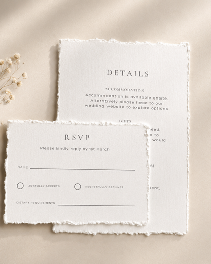 Eleanor Wedding Invitation