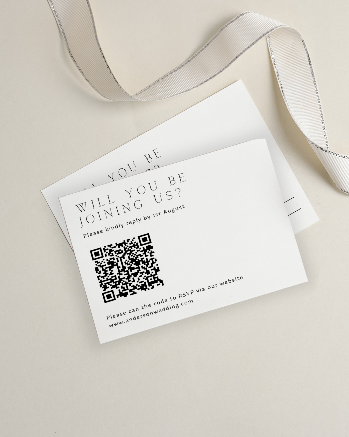 Onyx Wedding Invitation