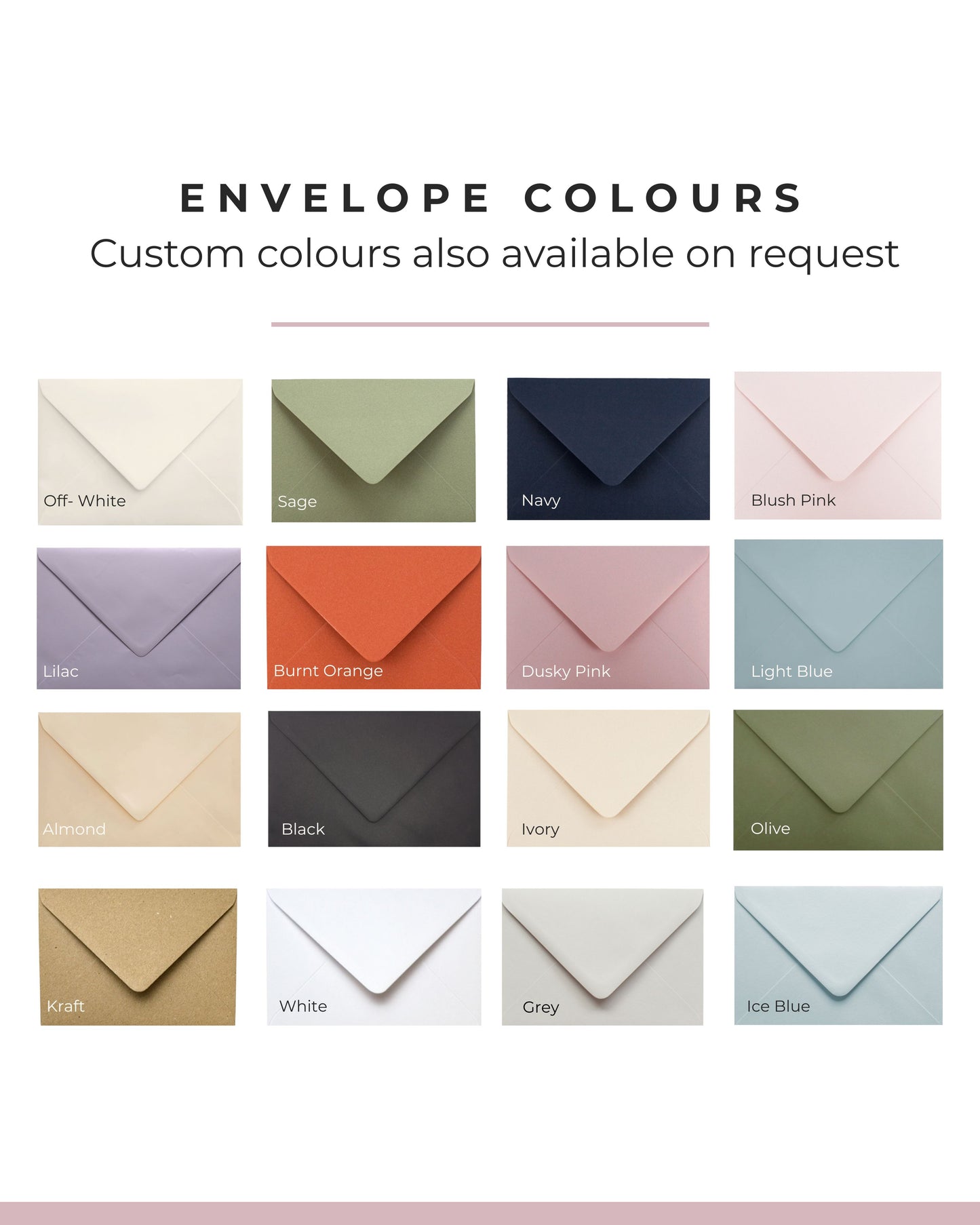 Photo Strip Save The Date with Black Ribbon