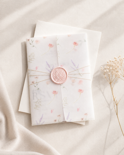 Cecily Wedding Invitation