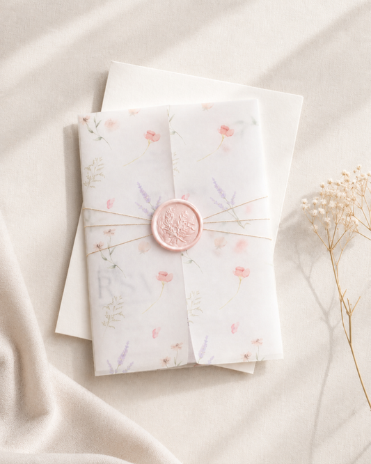Cecily Wedding Invitation