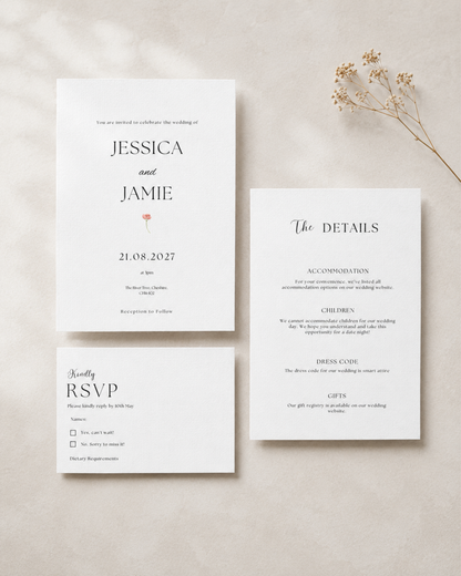 Cecily Wedding Invitation
