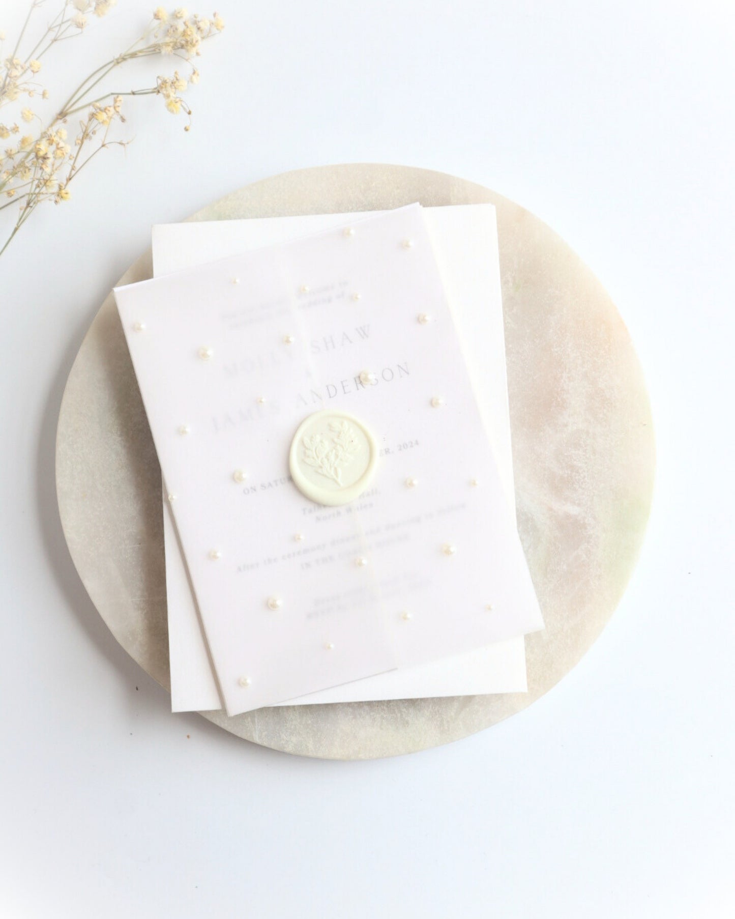 Perla Wedding Invitation