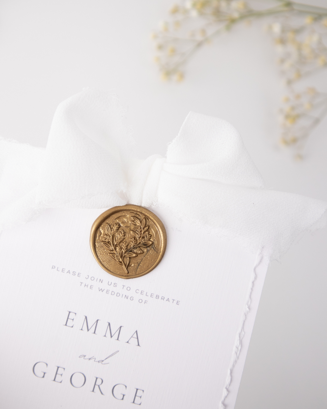 Eleanor Wedding Invitation