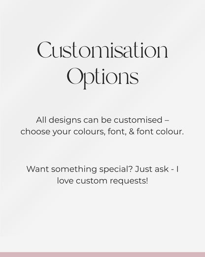 Rosa Ribbon Invitation Suite with Bow