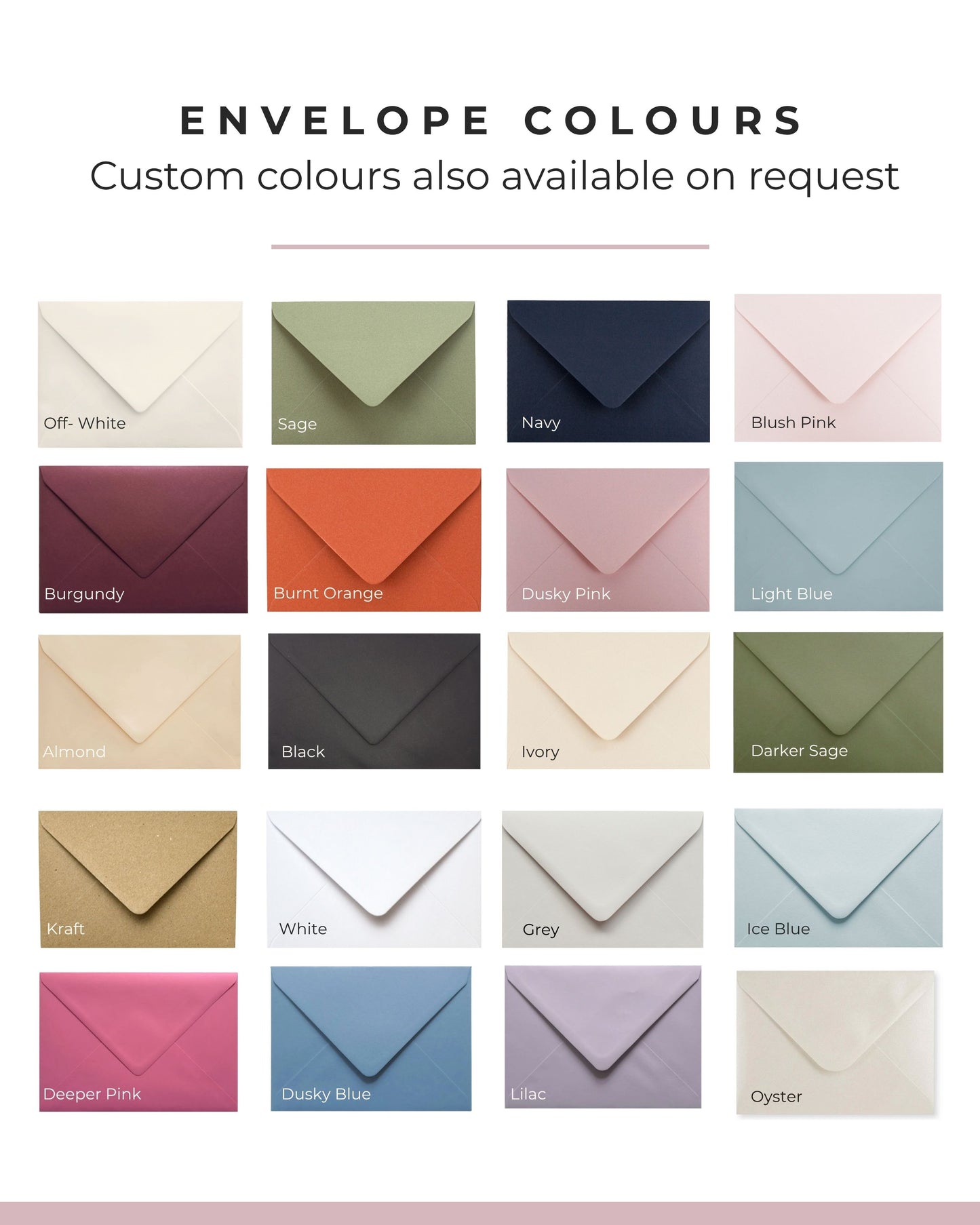 Rosa Ribbon Invitation Suite with Bow