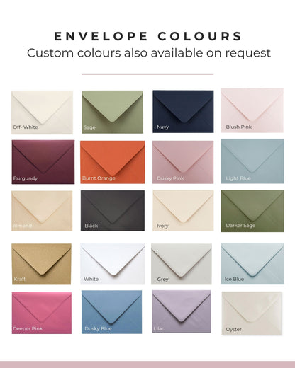Rosa Ribbon Invitation Suite with Bow
