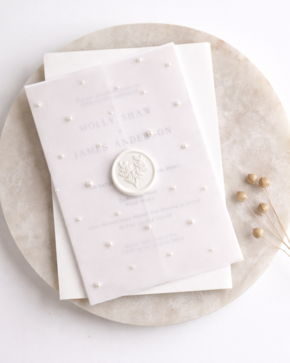 Perla Wedding Invitation