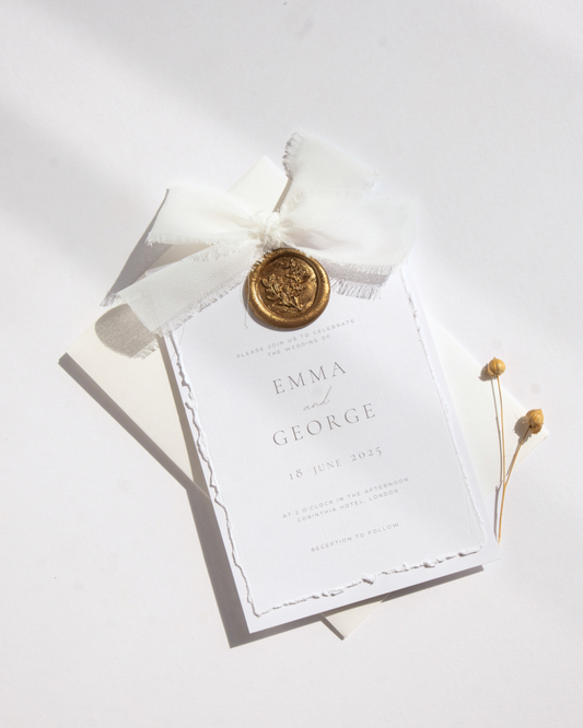 Eleanor Wedding Invitation