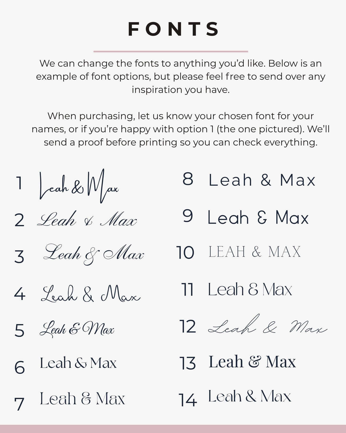 Rosa Ribbon Invitation Suite with Bow